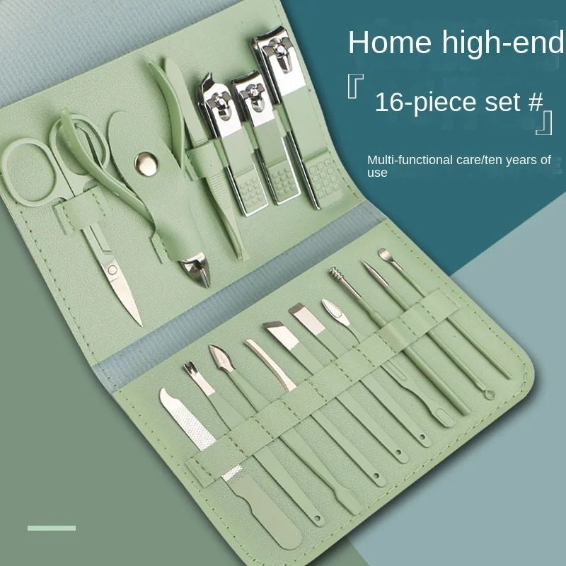 Manicure Set & Pedicure Tools 16 piece set