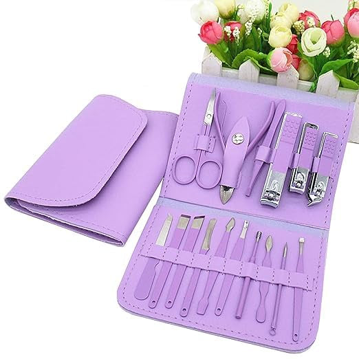 Manicure Set & Pedicure Tools 16 piece set