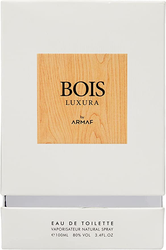 Armaf Perfumes Bois Luxura Men Eau De Toilette 100ML For Him