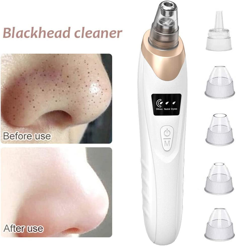 Original 5 in 1 Multi-functional Black Head Removal Machine