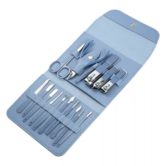 Manicure Set & Pedicure Tools 16 piece set