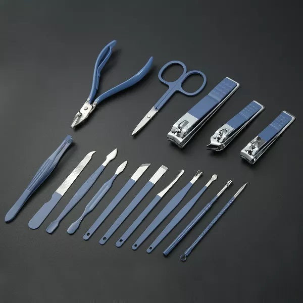 Manicure Set & Pedicure Tools 16 piece set